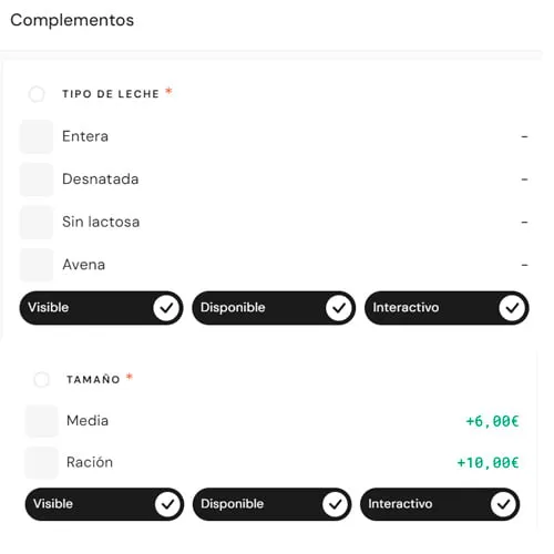 Design personalizzabile con logo e colori