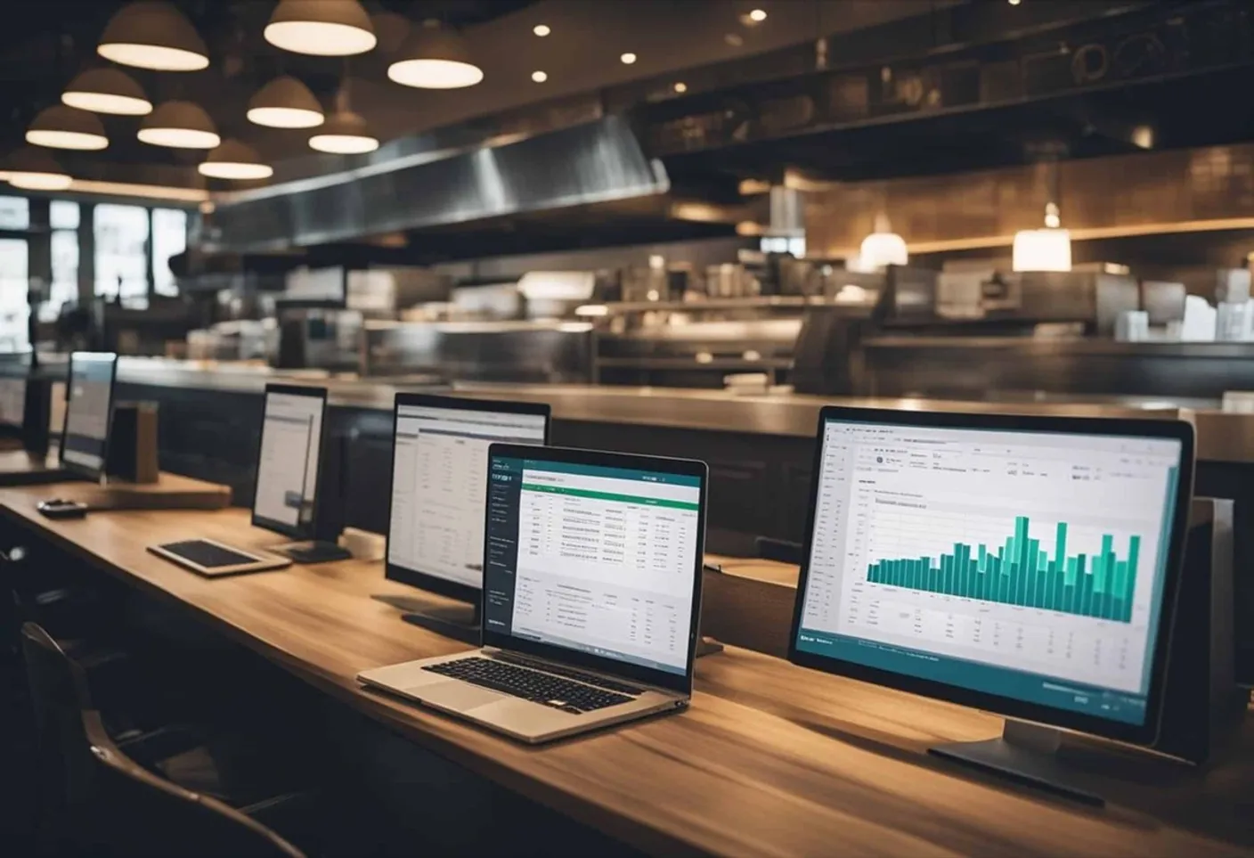 ¿Cómo llevar la contabilidad de un restaurante?