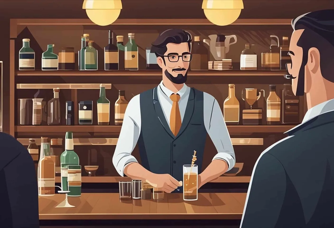 Funciones de un encargado de bar: ¿Qué hace?