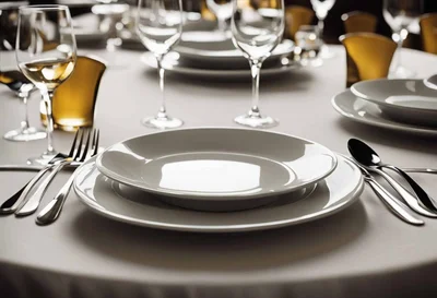 Protocolo para el montaje de mesa en restaurantes