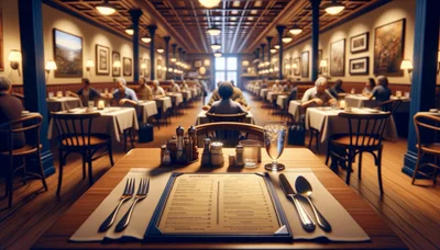 Tipos de cartas de restaurantes: Diseño y Función