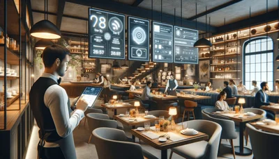 Digitalización en la hostelería: Futuro y tendencias