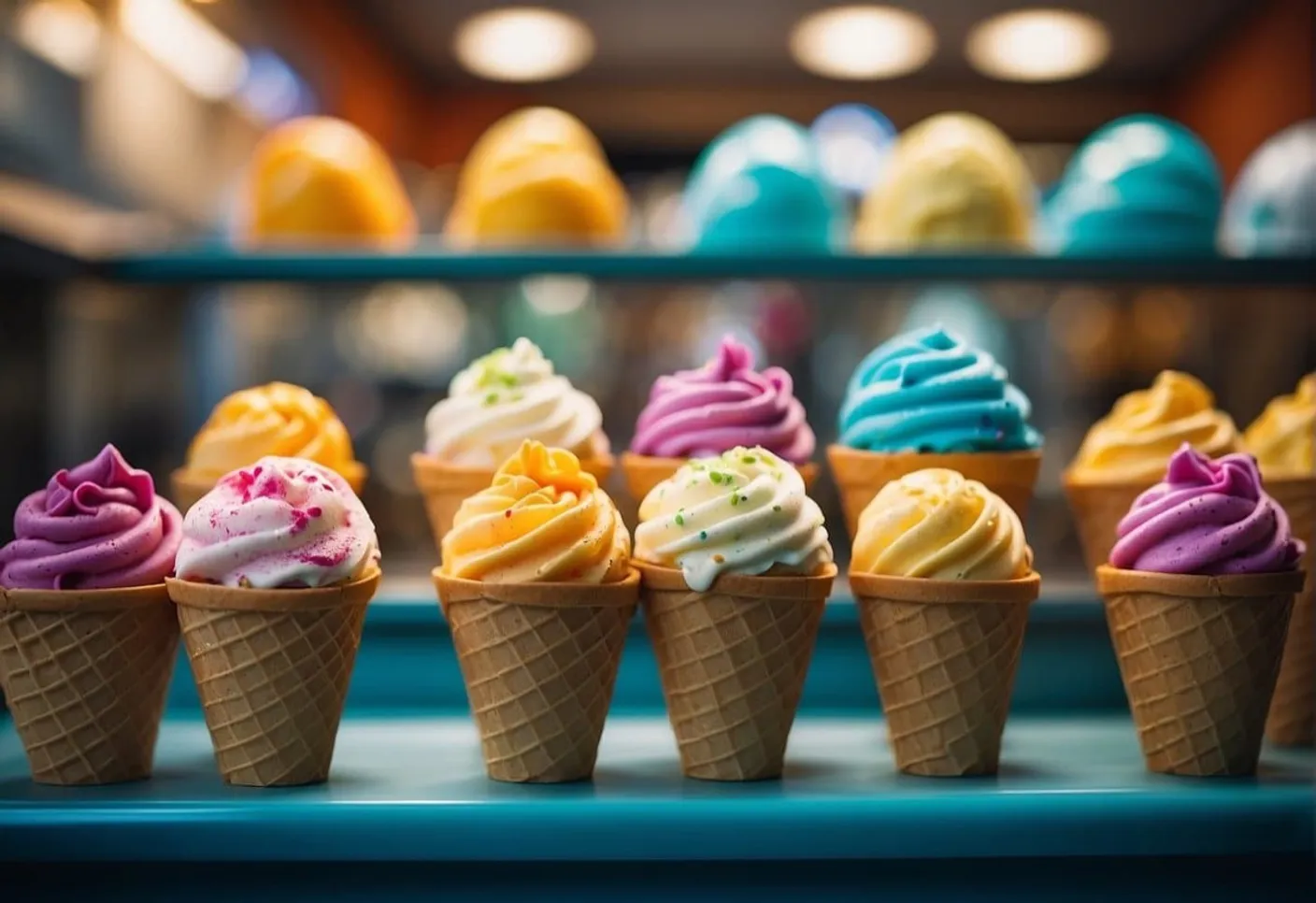 Cuantos helados vende una heladería al día: Cifras