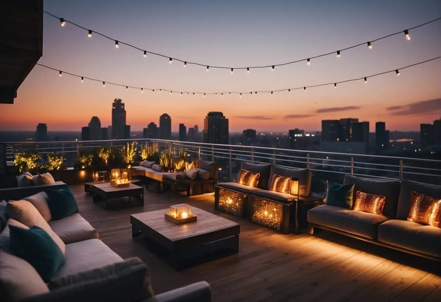 ¿Qué es un rooftop bar? Las terrazas de moda