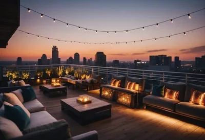 ¿Qué es un rooftop bar? Las terrazas de moda