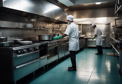 Protocolo de limpieza para cocina de restaurante: Guía