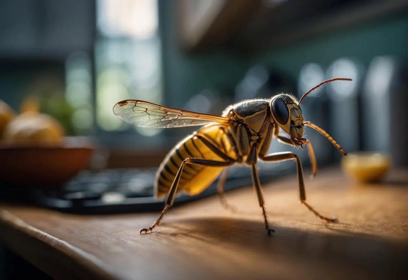 ¿Cuáles son los insectos que no queremos en la cocina?