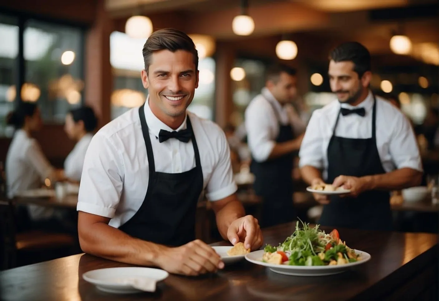 Todos los tipos de servicios en restaurantes: ¿Cúales son?