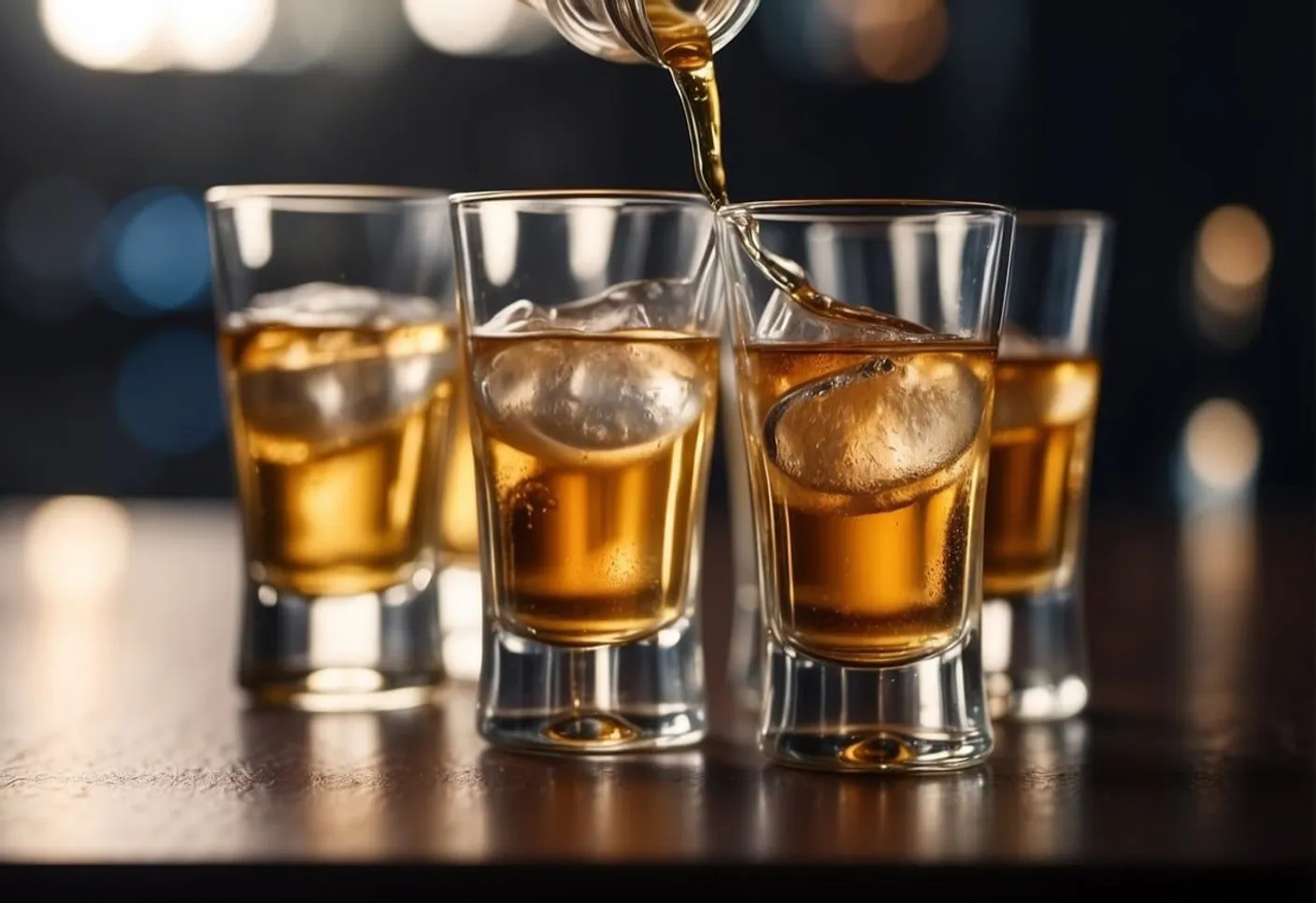 ¿Cuántos chupitos salen de una botella? Guía