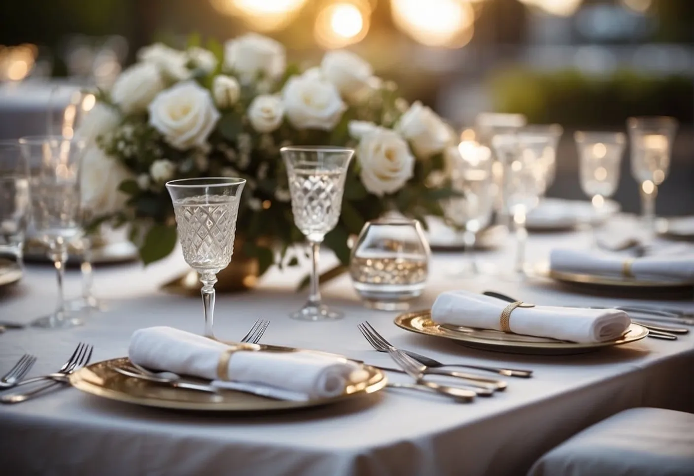 Montaje de mesa para eventos: Cómo hacerlo