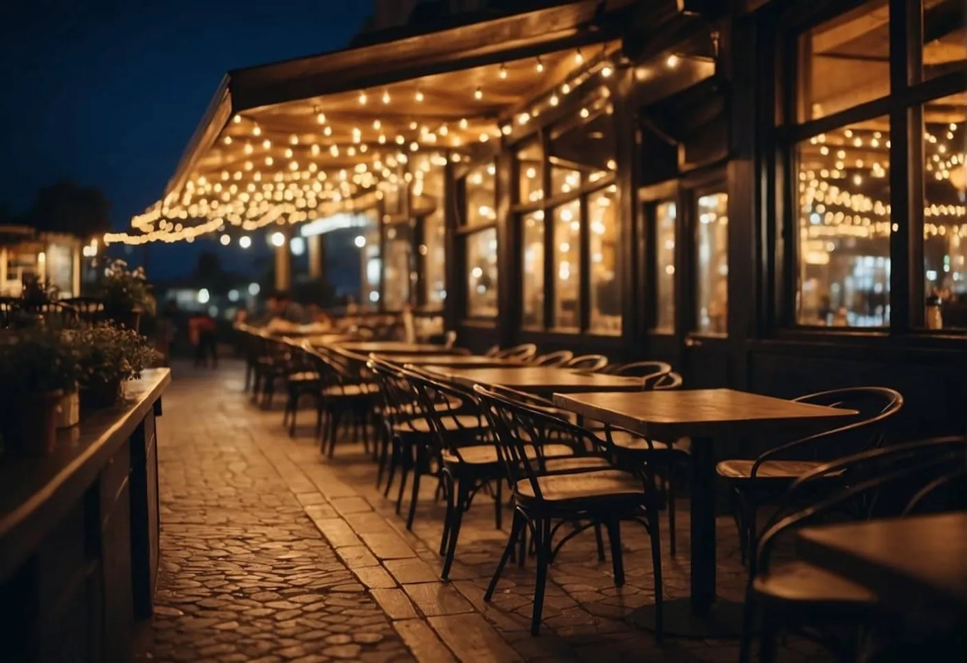 ¿Hasta qué hora puede estar abierta la terraza de un bar?