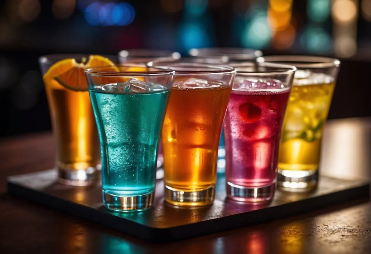 Tipos de chupitos: lista de los más populares