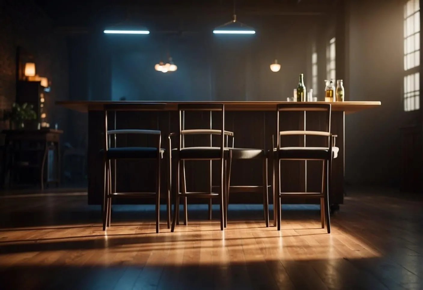 ¿Cuál es la altura de barra de bar perfecta?