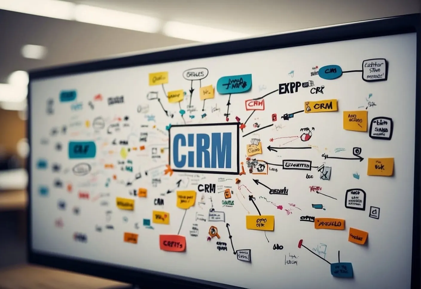 ¿En qué se diferencia ERP y CRM? ¿Qué son?