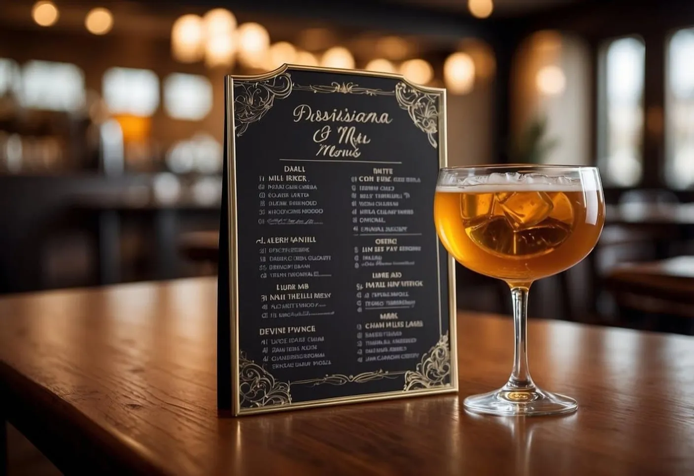 Carta de bebidas de restaurantes: ¿Cómo crearla?