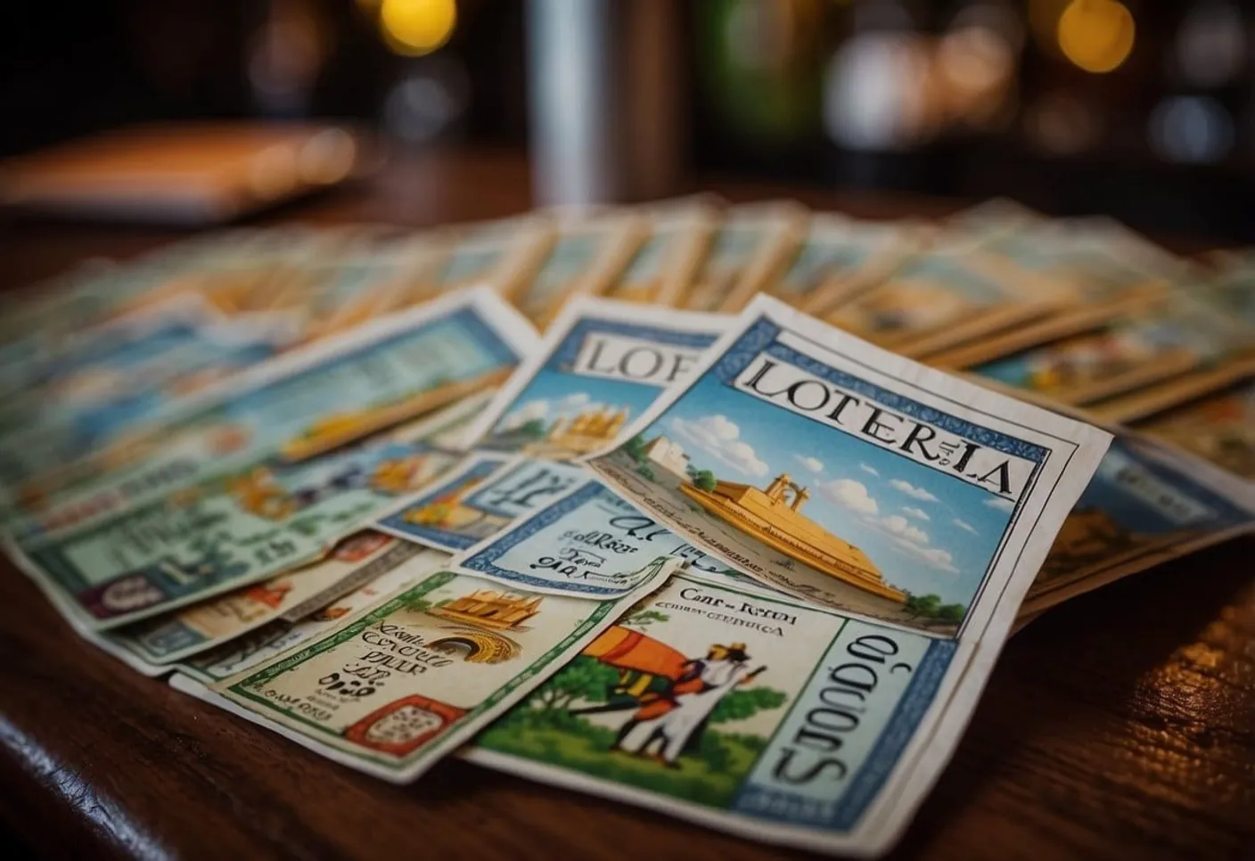 ¿Se puede vender lotería en un bar? ¿Es legal?