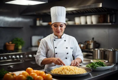 Funciones de un Ayudante de Cocina en un Restaurante