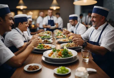 ¿Es obligatorio dar comida a empleados de hostelería?