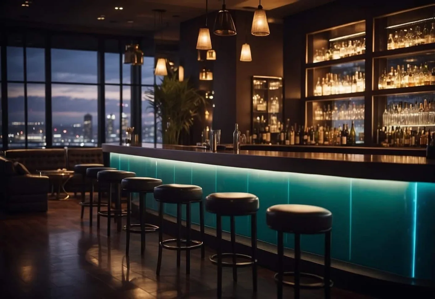 ¿Qué es un Lounge Bar? Definición y características