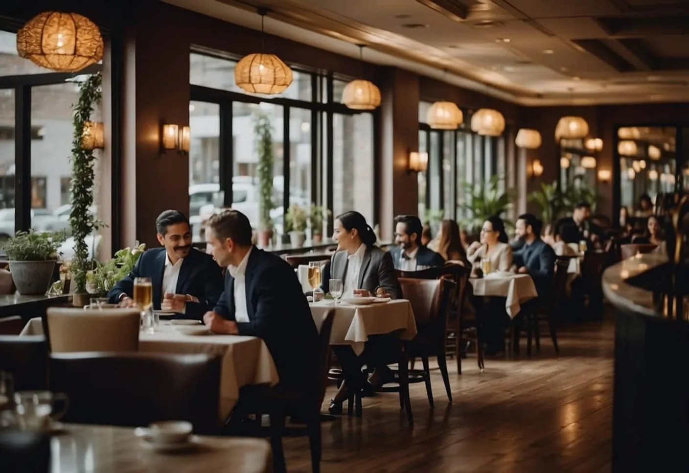 Número de comensales en un restaurante: cómo calcularlo