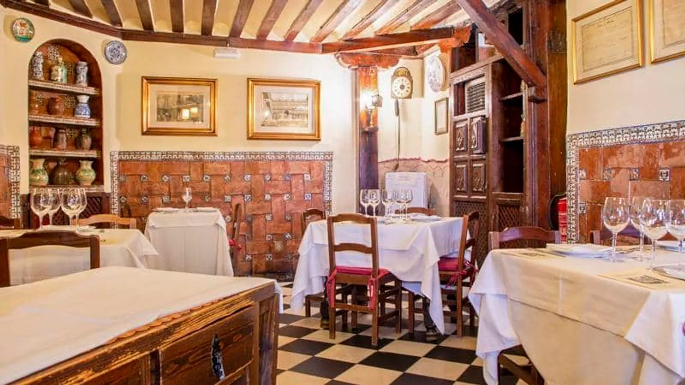 Restaurante más antiguo del mundo: Casa Botín en Madrid