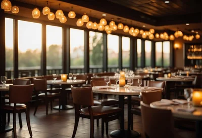 ¿Cómo iluminar correctamente un restaurante? Consejos
