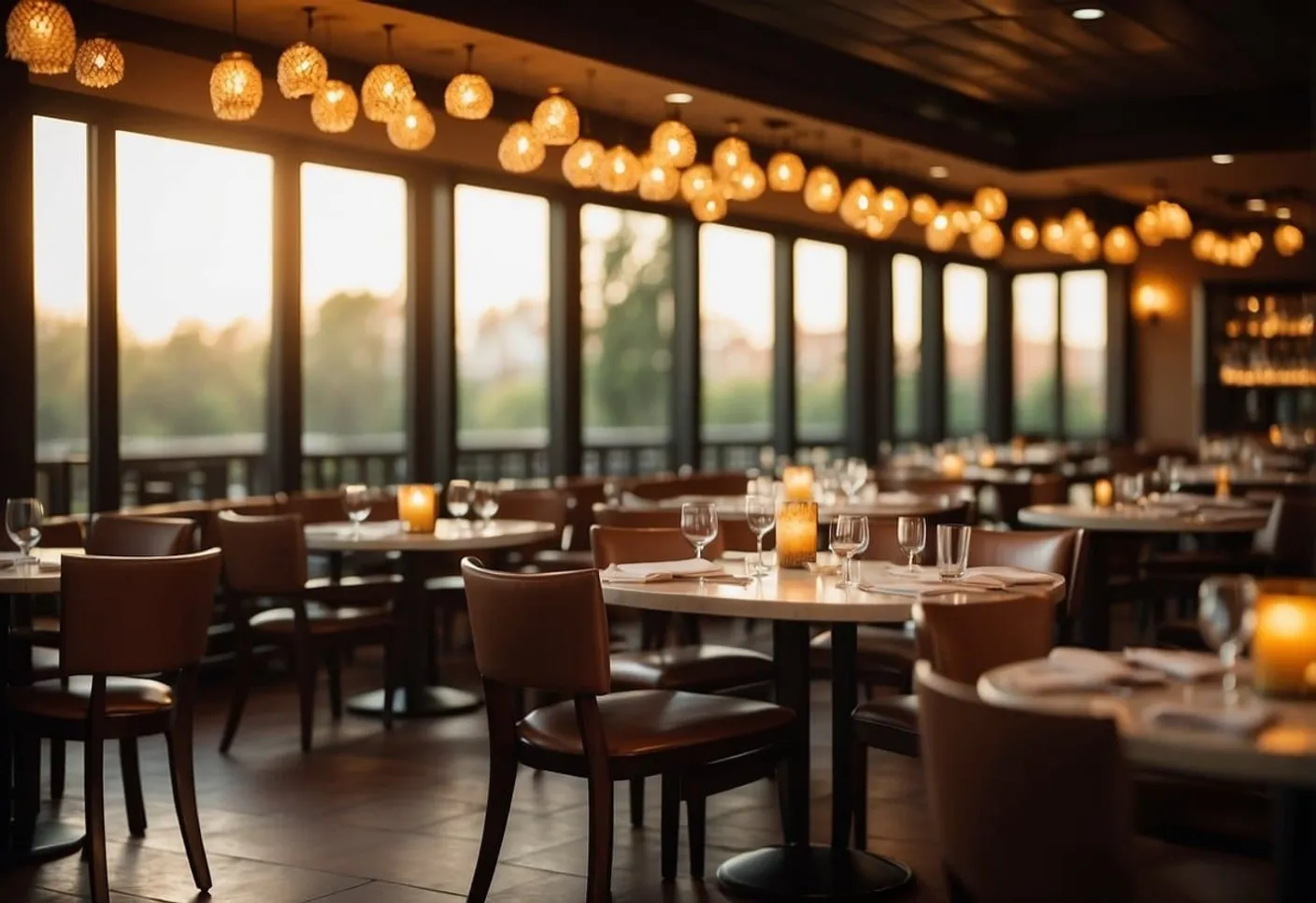 ¿Cómo iluminar correctamente un restaurante? Consejos