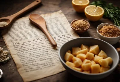 ¿Para qué sirve el título de la receta en cocina?