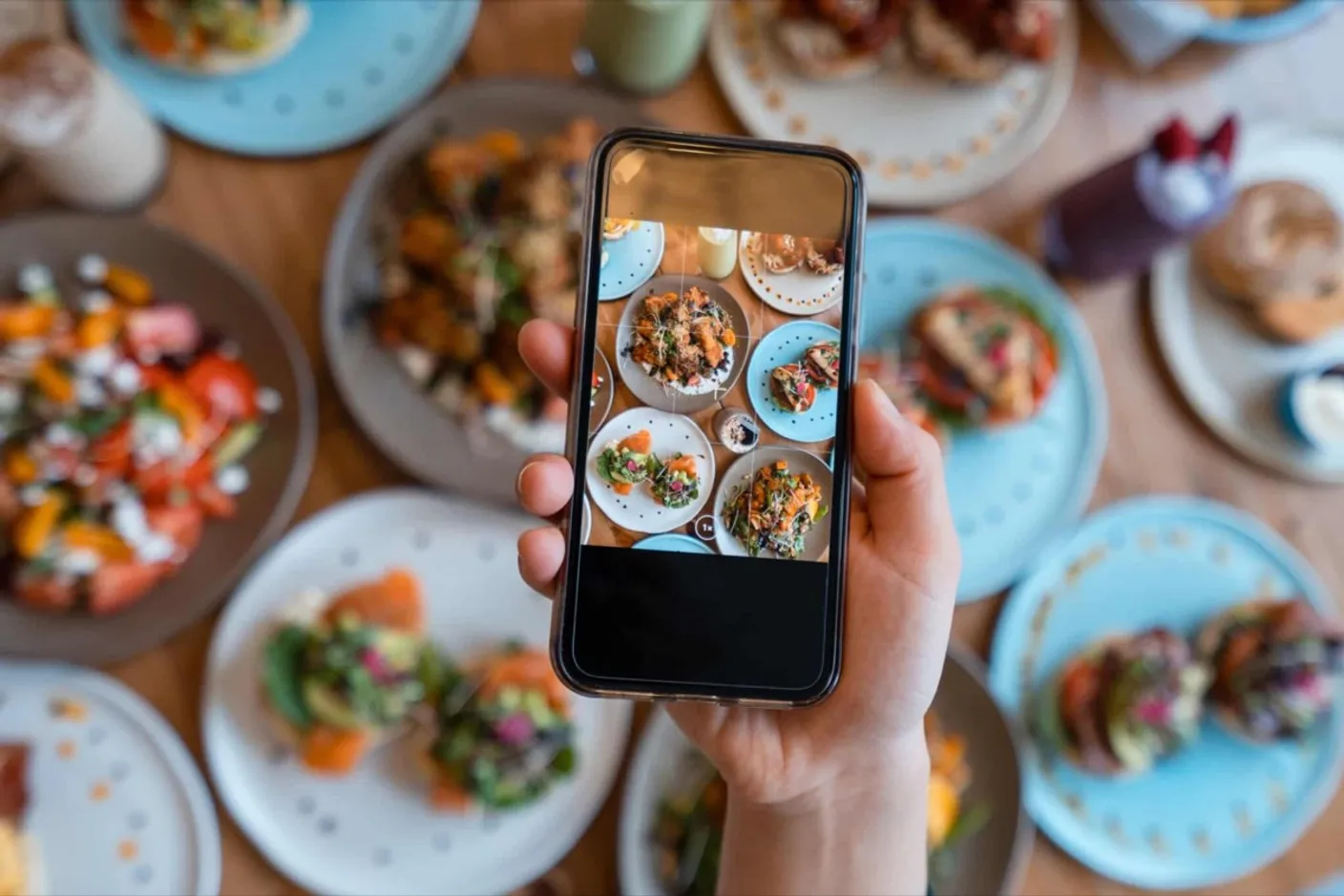 Frases para restaurantes en Instagram: Ideas