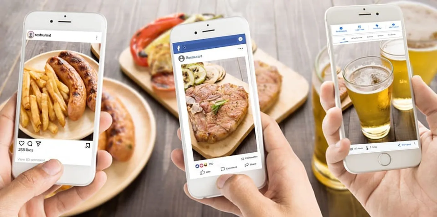 Redes sociales para restaurantes: estrategias clave