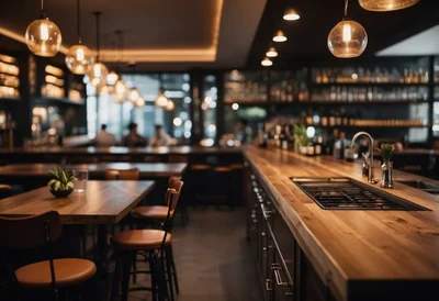 ¿Un bar sin cocina puede tener horno? Normativa