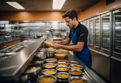 Caducidad de los alimentos en restaurante: Gestión
