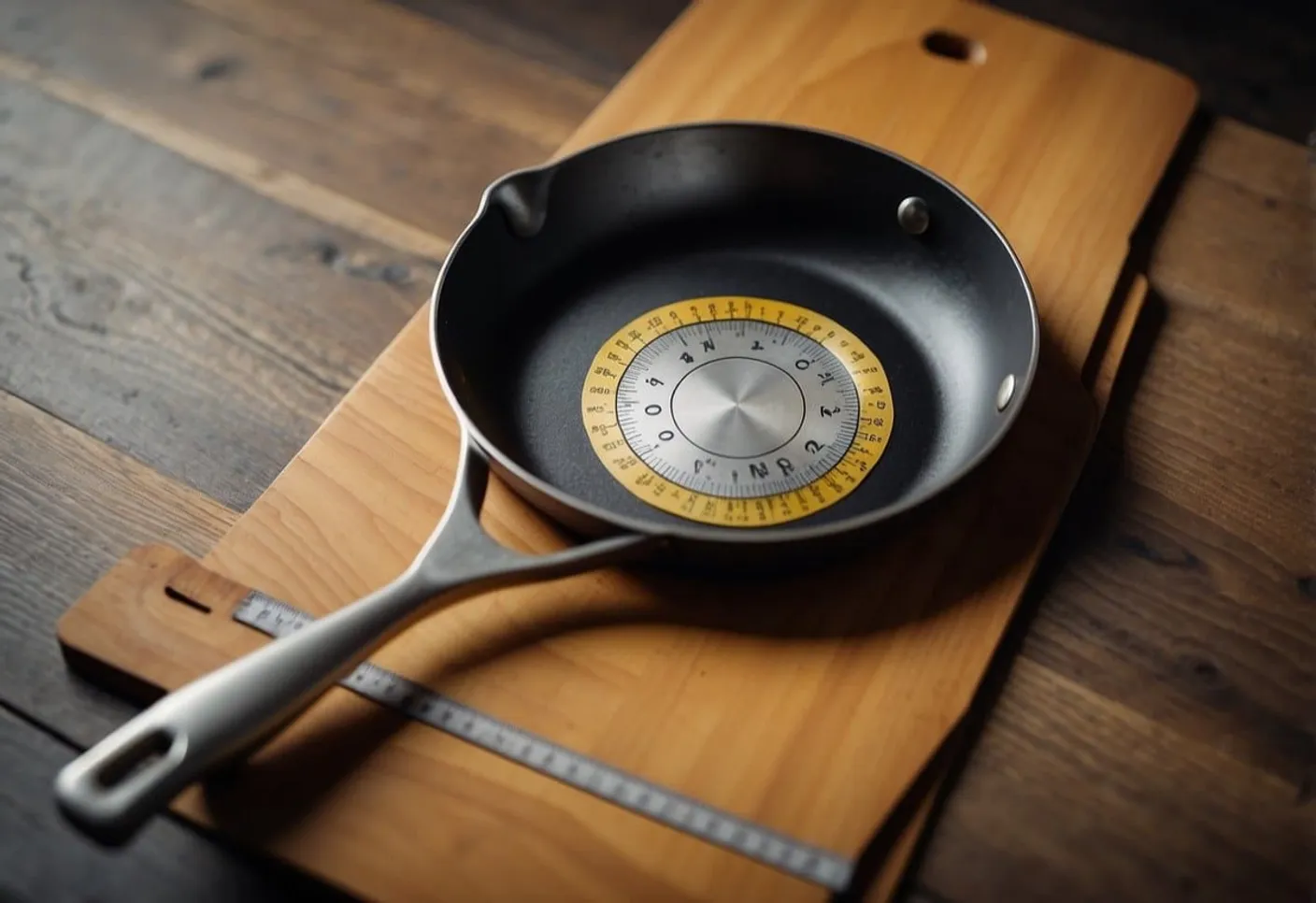 Cómo se miden las sartenes: guía de medidas correcta