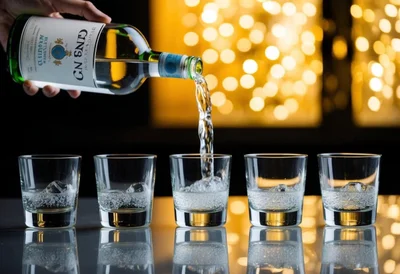 ¿Cuántos cubatas salen de una botella de ginebra?