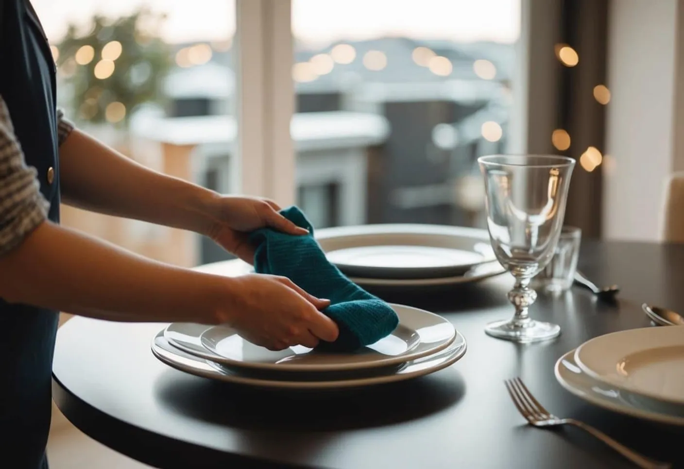 Desbarasar platos de una mesa: Guía y pasos