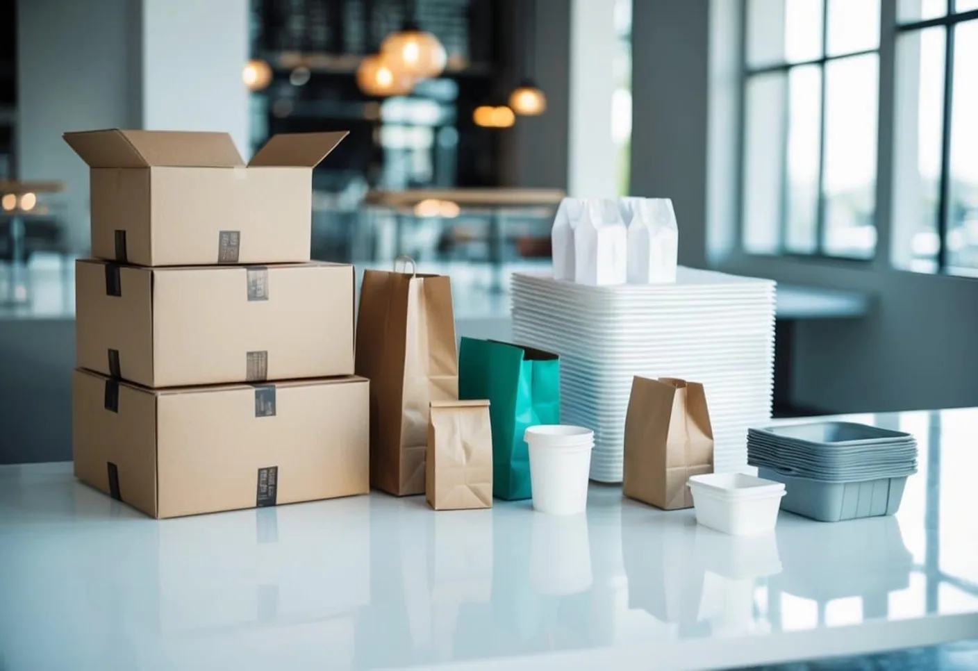 Packaging para restaurantes: materiales y tipos ideales