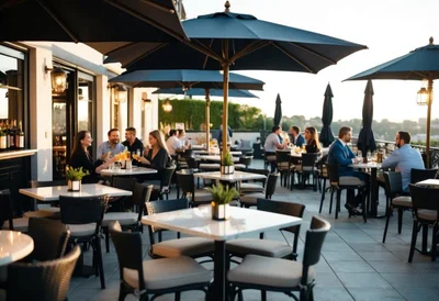 ¿Es legal cobrar suplemento por terraza en un bar?