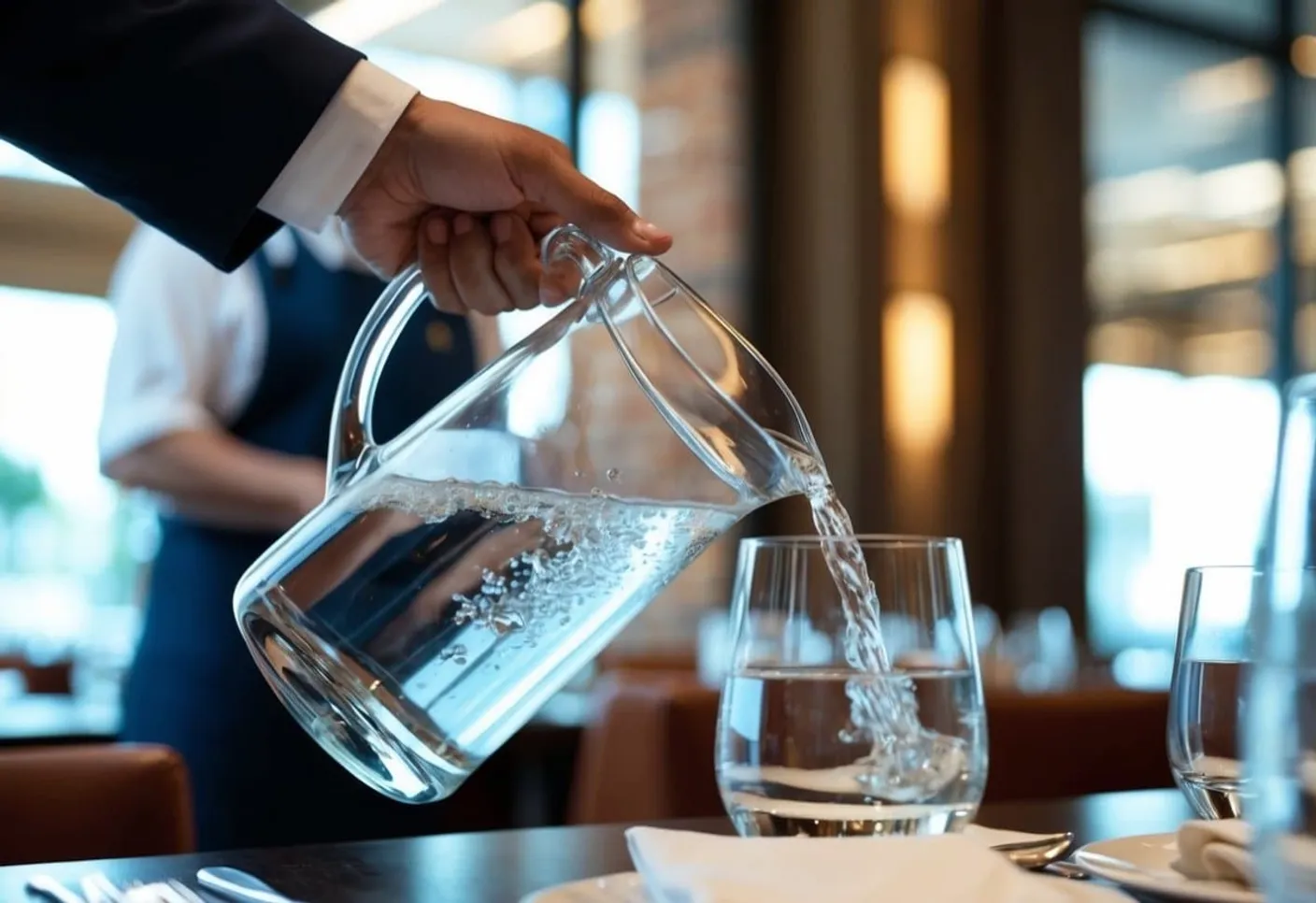 ¿Es obligatorio dar agua del grifo gratis en bares?