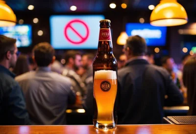 Gobierno prohibirá rótulos de alcohol: Nueva ley