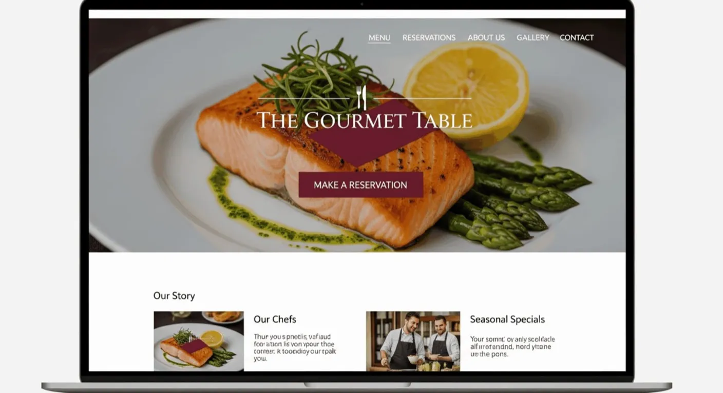 About us pages for restaurants: What works in 2025
