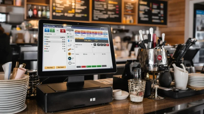 Advantages of a POS system in bars and restaurants