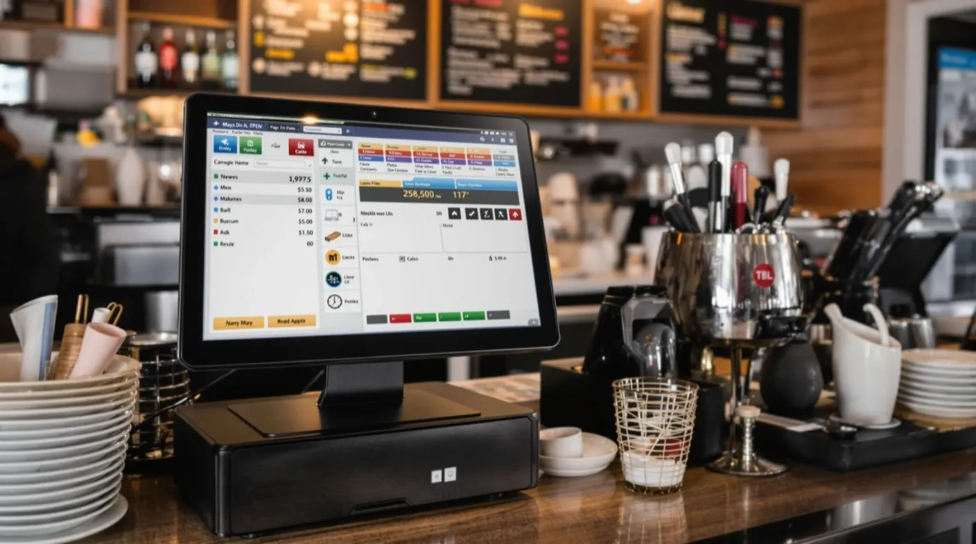 Advantages of a POS system in bars and restaurants