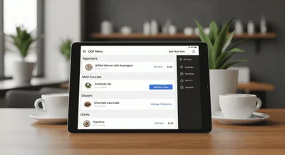 All-in-One Order & Menu Management Solutions