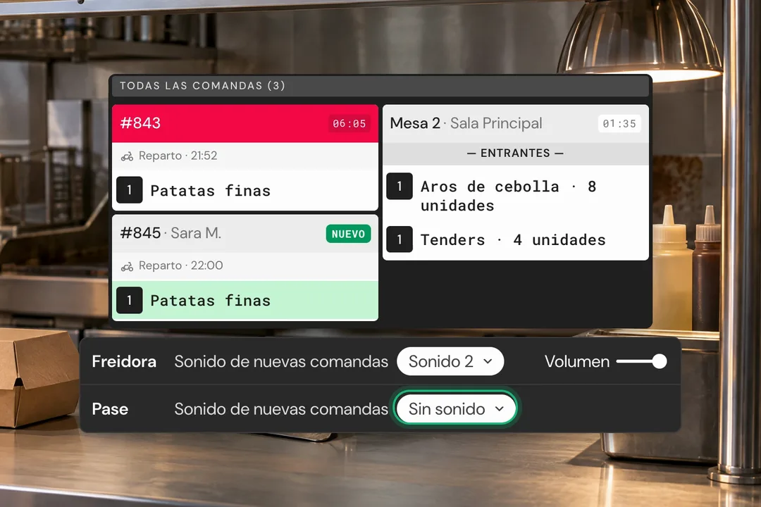 Distingue lo nuevo sin revisar toda la cola.