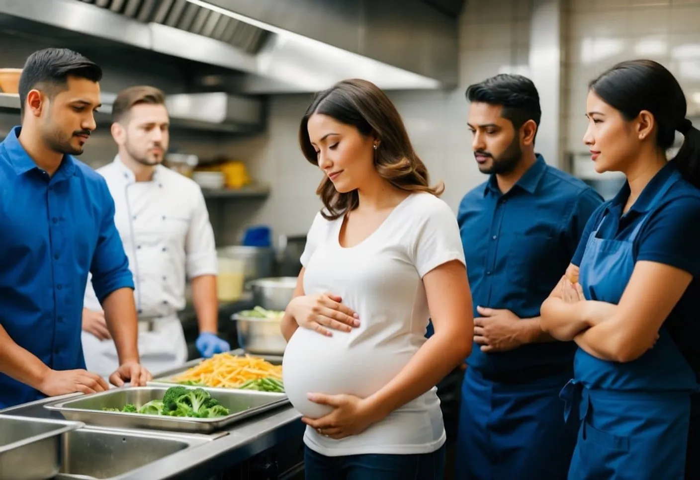 Baja por embarazo en hostelería: Guía