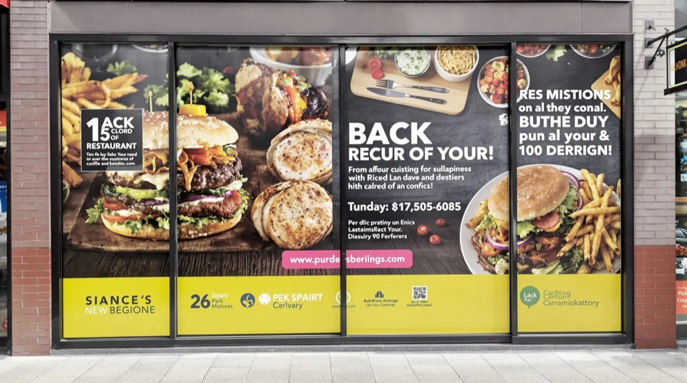 How to Advertise Your Restaurant Business​ in 2025