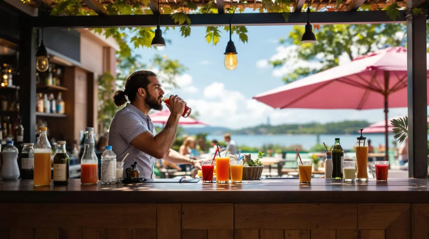 Bevande senza zucchero al bar: scelte gustose e salutari