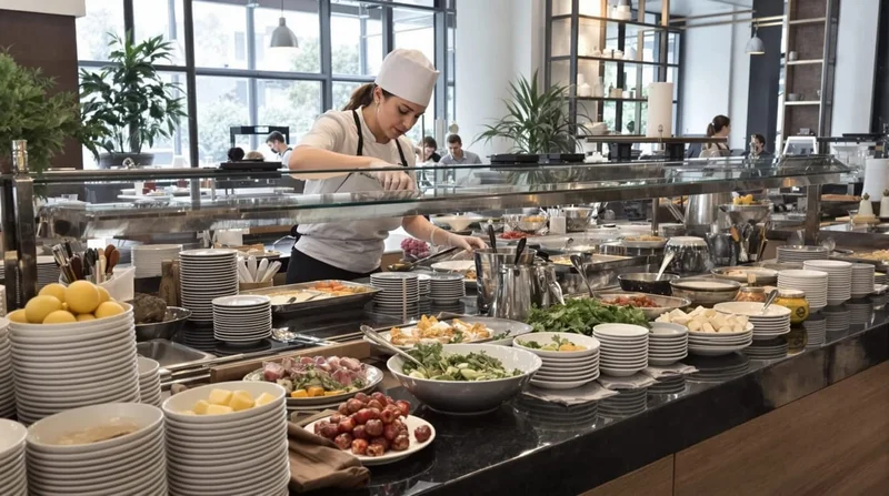 Buffet freddo perfetto: antipasti, primi e secondi piatti