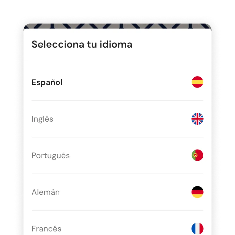 Site multilingue