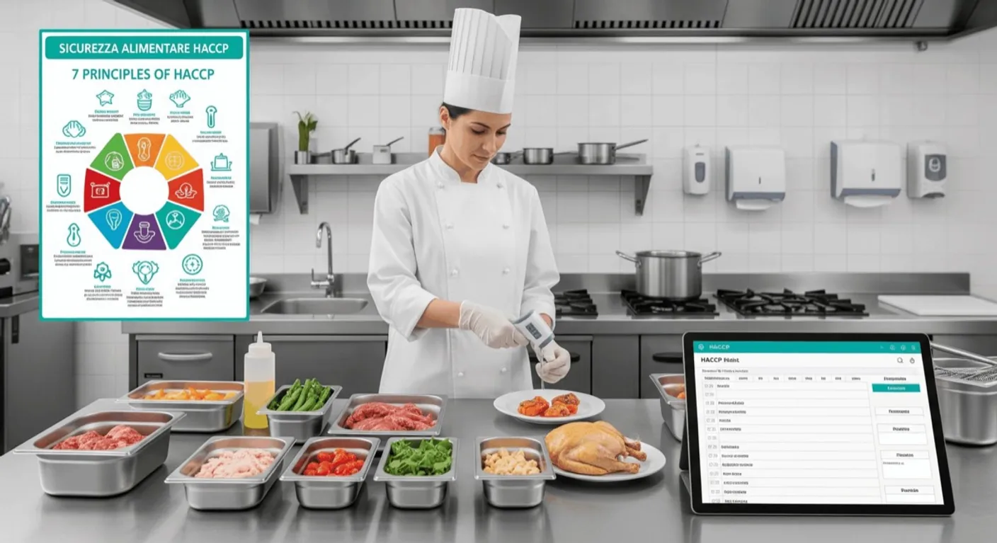 Cibi cotti e non consumati: Guida HACCP